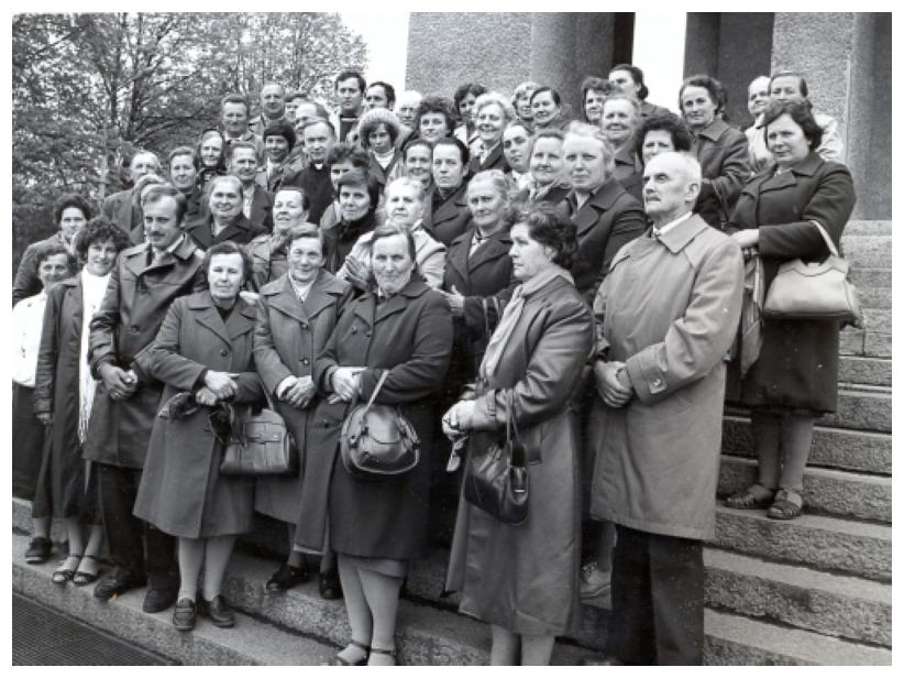 Pielgrzymka do Warszawy, Niepokalanowa i Lichenia 13 V 1984r.