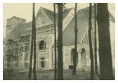 (11/14): Budowa kocioa - krycie kociola dachwk [1933-1937].