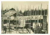 (3/14): Budowa kocioa w Dratowie[ Zaglobie] - mury- lata 1924-1929.