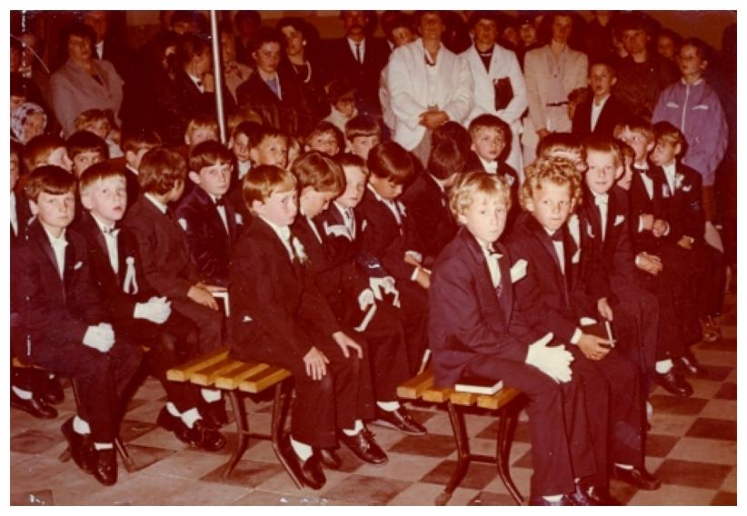 PIERWSZA KOMUNIA 1988 R.