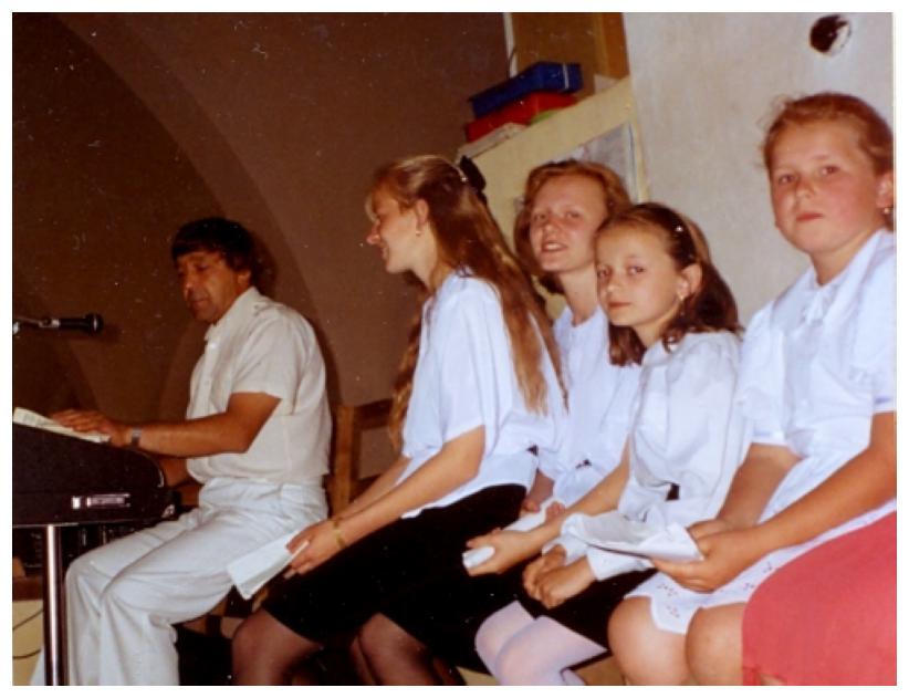 Organista i schola - 1992 R.