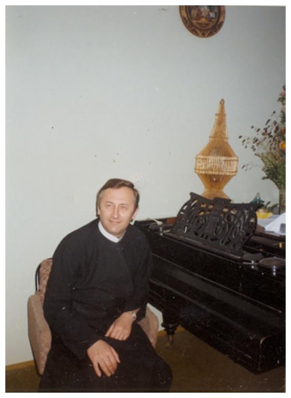 MISJE w.25.IV.1993 R, Prowadzcy O.Stanislaw Wjcik z Torunia - Redemptorysta drugim misjonarzem by ks. Stanislaw Kiebasa.